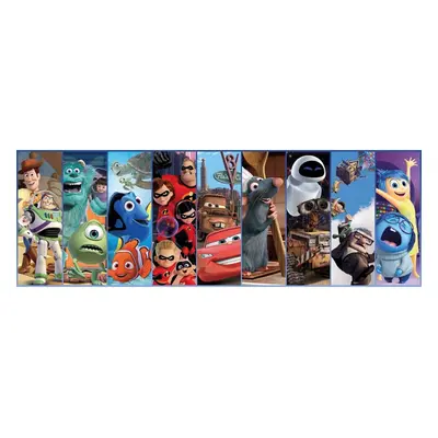 Clementoni Disney Pixar Panorama Jigsaw Puzzle (1000 Pieces)