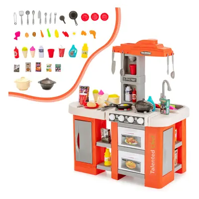 Kids Kitchen Playset with Accessories Pretend Kitchen Toy Set