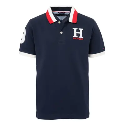 Tommy Hilfiger Boys Short Sleeve Matt Polo Shirt Master Navy