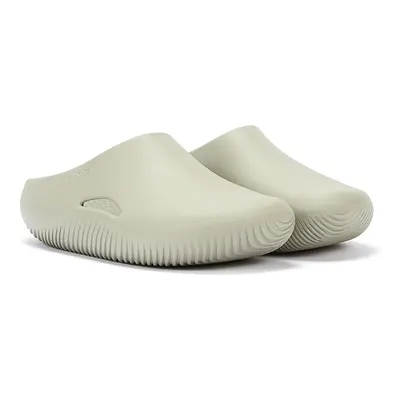 (Grey, UK 6) Crocs Mellow Elephant Grey Clogs