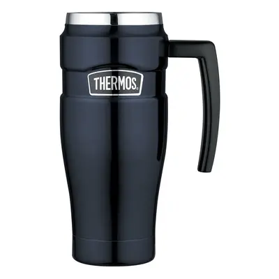 Thermos Stainless King Travel Mug, Midnight Blue, ml