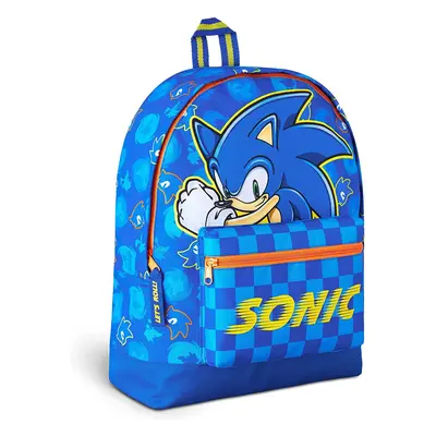 Sonic The Hedgehog Backpack - Sonic School Bag for Boys