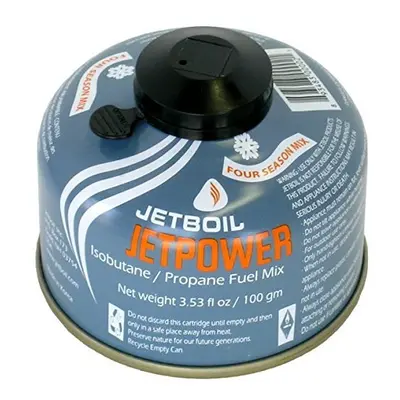 Jetboil Jetpower Fuel Gas Tank 230g, Blue, One Size