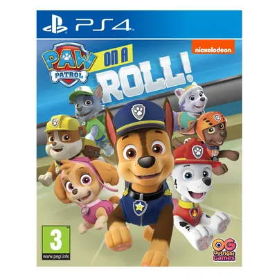 Paw Patrol: On a roll! (PS4)