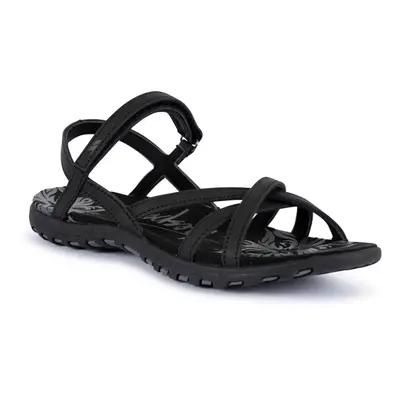 (4, Black) Trespass Womens Walking Sandals Shoes Kimbra