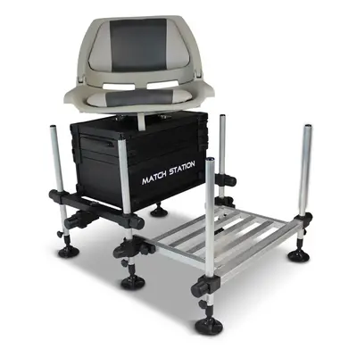 Match Station 4D Mod-Box Seat Box + Swivel Back Rest & HD Footplate