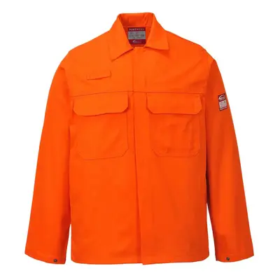 (3XL, Orange) Portwest Mens Bizweld Jacket