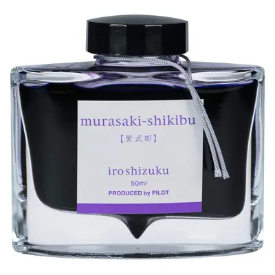 PILOT Iroshizuku Bottled Fountain Pen Ink Murasaki-shikibu Japanese