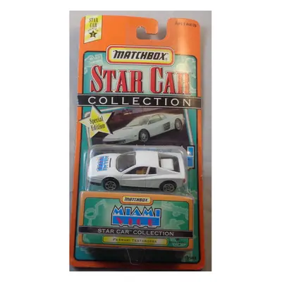 Matchbox Star Car Collection Miami Vice Special Edition