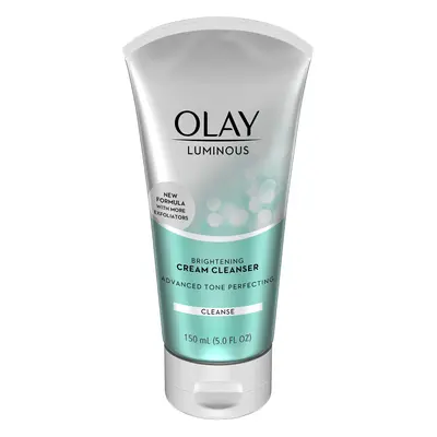 Olay Luminous Brightening Cream Face Cleanser 5.0 Fluid Ounce