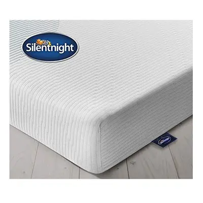 Silentnight Zone Memory Foam Rolled Mattress | Made in the UK |Medium |Euro Single