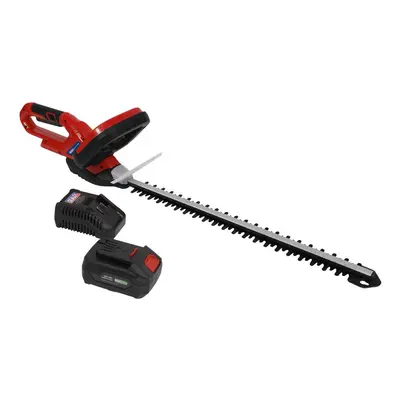 Sealey SV20 Series Cordless Hedge Trimmer 20V 4Ah with Battery & Charger CHT20VCOMBO4