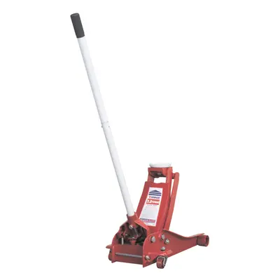 Sealey Premier Low Profile Trolley Jack 2.5 Tonne 2500LE