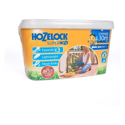 Hozelock Superhoze Expanding Hose Set