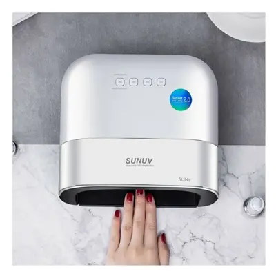 48W SUN3 Nail Lamp UV LED Gel Nail Dryer Cure Manicure Pedicure Machine