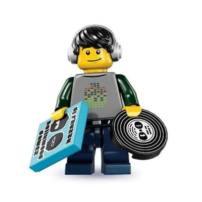 LEGO Minifigure Series DJ (8833)