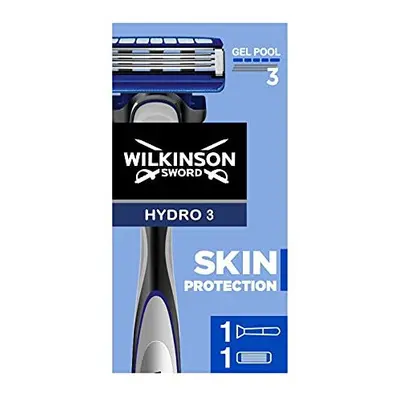 WILKINSON SWORD - Hydro Skin Protection For Men | Regular | Razor Handle + Blade Refill