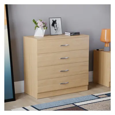 (Pine) Riano Drawer Chest of Drawers Bedroom Storage Unit