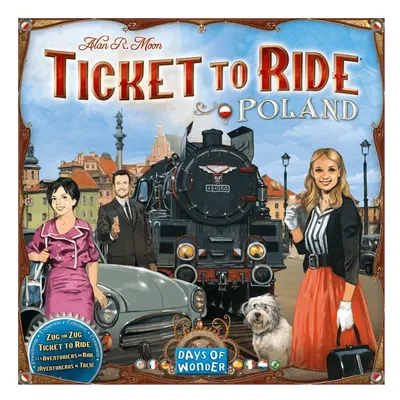 Ticket to Ride Poland: Map Collection (English Edition)