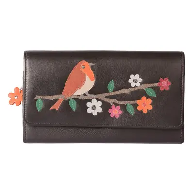 Leather Robin Ladies Purse by Mala Leather