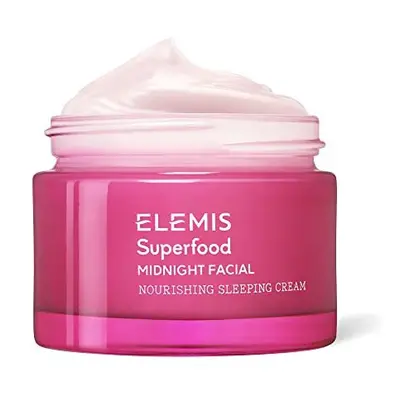 ELEMIS Superfood Midnight Facial, Prebiotic Over Night Cream to Nourish, Replenish and Revive, L