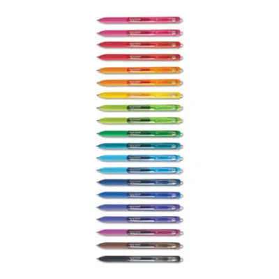 Paper Mate InkJoy Gel Retractable Pen PEN INKJOY GEL OS .07 BK