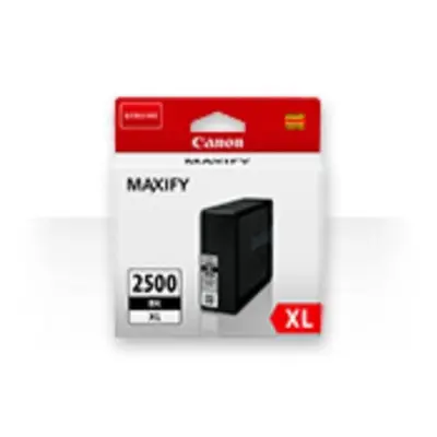 Canon Pgi-2500xl Bk Black Ink Cartridge