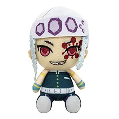 Bandai Demon Slayer Kimetsu no Yaiba Chibi Plush - Uzui Tengen