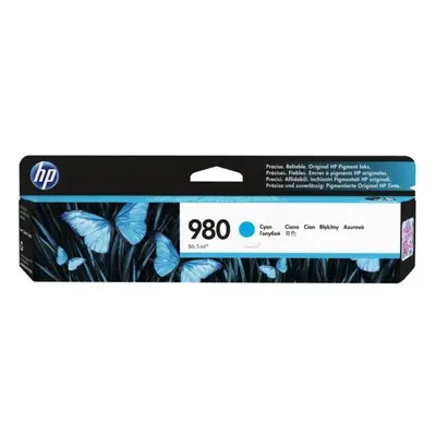 HP D8J07A (980) Ink cartridge cyan, 6.6K pages, 87ml