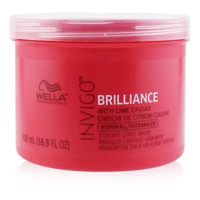 Wella - Invigo Brilliance Vibrant Color Mask - # Normal 500ml/16.9oz