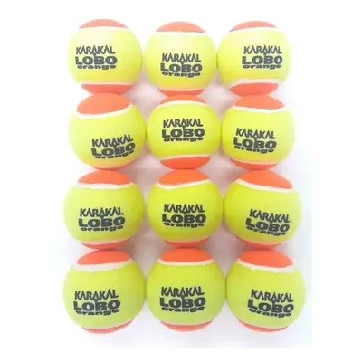 Karakal Lobo Low Compression Tennis Balls (Pack of 12)