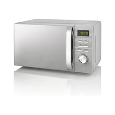 Swan Symphony LED Digital Microwave Power Levels 700W 20L - Grey