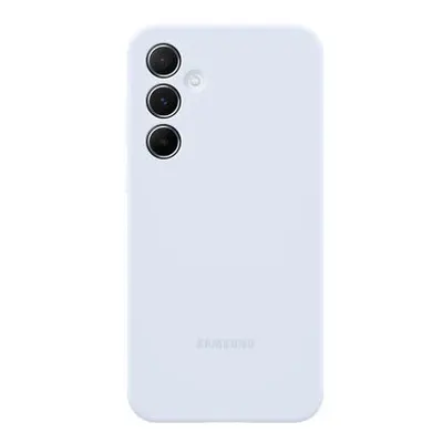 Samsung Galaxy A55 5G Silicone Case Light Blue - EF-PA556TLEGWW