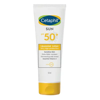 Cetaphil Sun Liposomal Lotion SPF 50+ Advanced Broad-Spectrum, Fast-Absorbing Dermatologically T