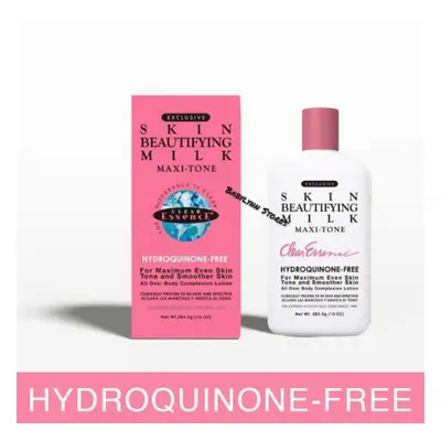 Clear Essence Hydroquinone-Free Skin Beautifying Milk Maxi Tone