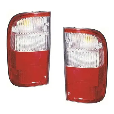 For Toyota Hi-Lux Mk4 Pick-Up 10/1997-2001 Rear Tail Lights Lamps Pair OS NS