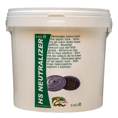 (5Kg ) Hydra HS Neutralizer (Septic Tank Smell Remover)