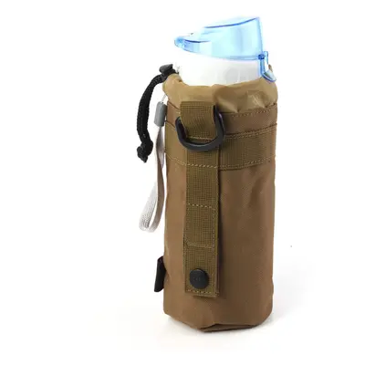 (Camo) Outdoor Fishing Camping Hiking Bag Water Bottle Bag Kettle Pouch