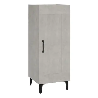 (Concrete grey) vidaXL Sideboard Engineered Wood Home Organiser Storage Cabinet Multi Colours