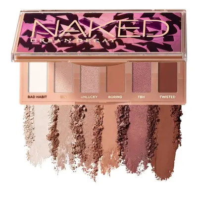 URBAN DECAY Naked Sin Mini Soft Pink Neutral Eyeshadow Palette Matte