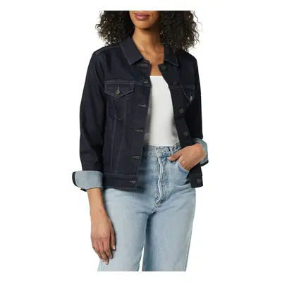 Amazon Essentials Womens Jean Jacket (Available in Plus Size) Rinse Wash X-Large