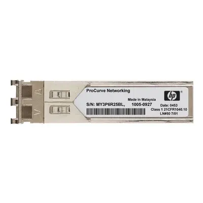 Hewlett Packard Enterprise X130 10G SFP+ LC SR 10000Mbit/s SFP+ network transceiver module