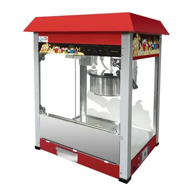 Excellent Traditional Colours 8oz Red Fun Pop Popcorn Machine