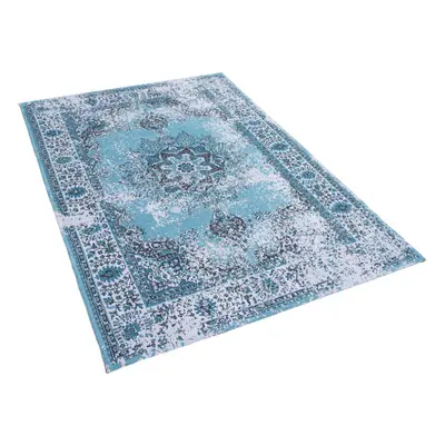 Vintage Area Rug x cm Blue ALMUS