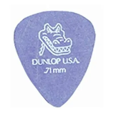 Dunlop Gator Grip Guitar Picks - Purple (12 Pieces)