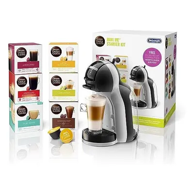 De'Longhi NescafÃ© Dolce Gusto Mini Me, Single Serve Capsule Coffee Machine Starter Kit, Includi