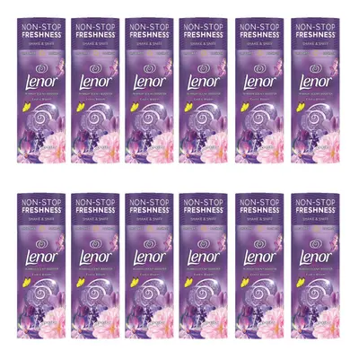 Lenor Laundry Perfume In-Wash Scent Booster Beads Exotic Bloom, Non-Stop Freshness, 176g (Pack o