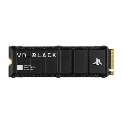 WDBLACK SN850P 1TB M.2 PCIe NVMe SSD - Officially Licensed for PlayStation5 consoles - up to 7,3