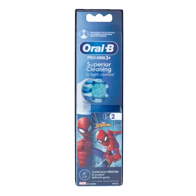 Replacement Toothbrush Heads for Marvel Spider-Man Electric Toothbrush, Pack of