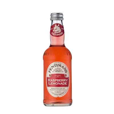 FENTIMANS Raspberry Lemonade 275ml (Pack of 12)